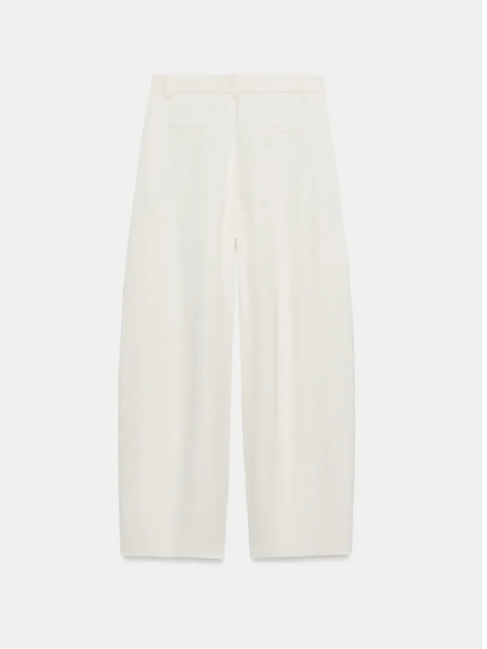 Zara NWT ZW COLLECTION LINEN BLEND BALLOON PANTS 1955/844